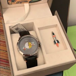 Limited Edition 30th Anniversary Fossil Watch